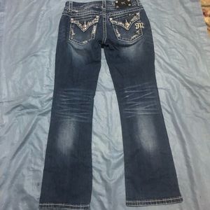Miss me jeans miss me jeans size 27×29 great look feel design